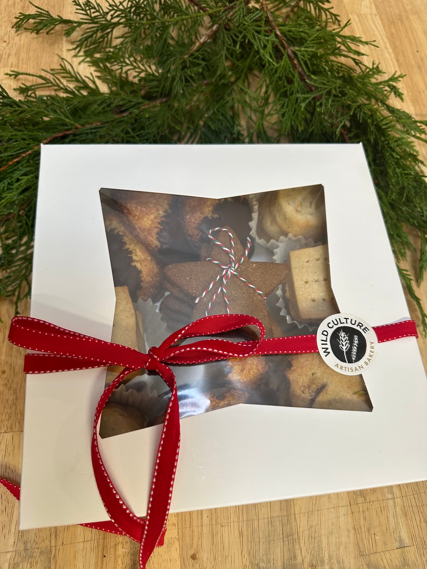 Holiday Cookie Box (2 sizes) PICK UP DECEMBER 12