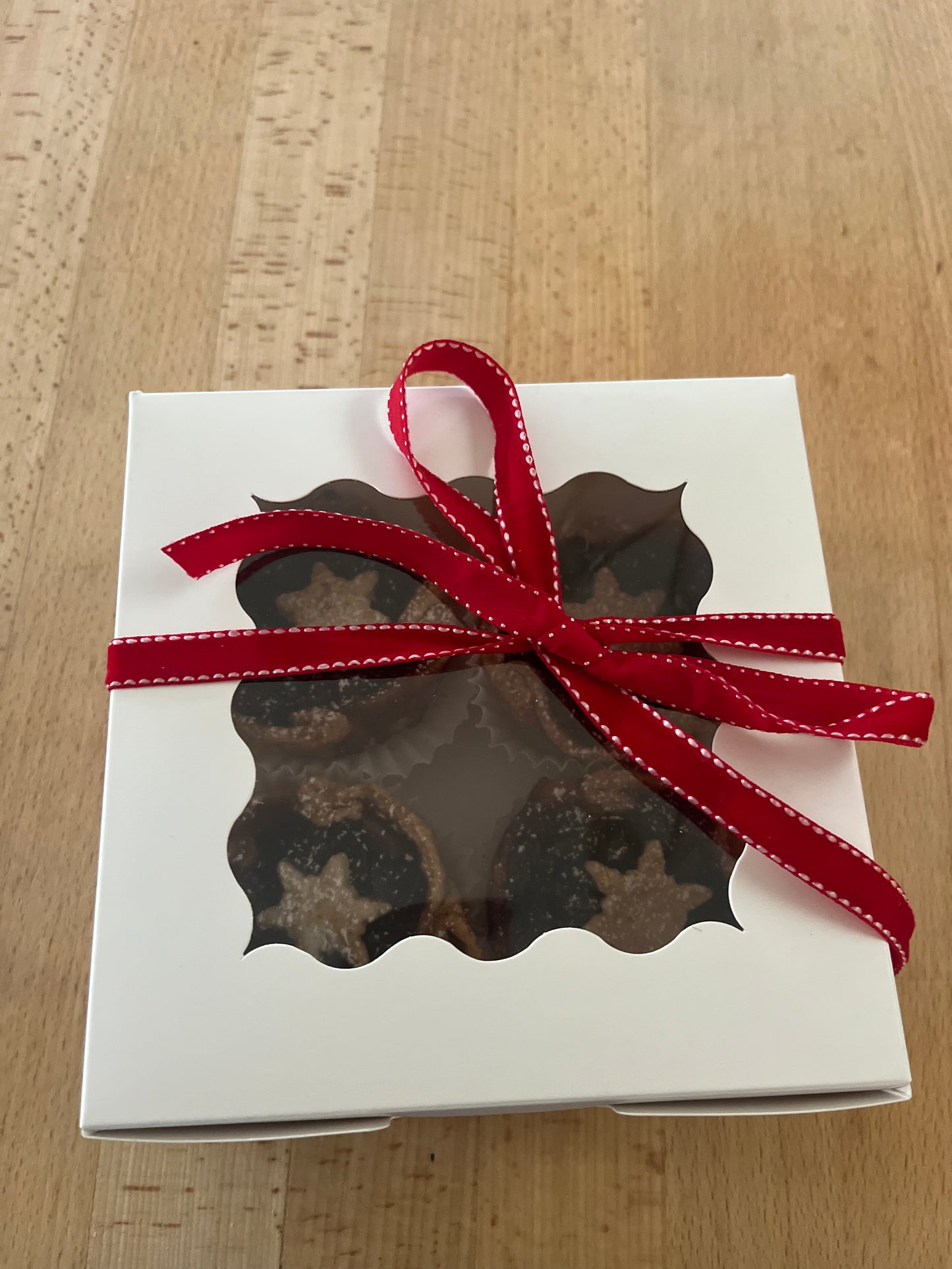 Mince Tarts (4) Gift Box PICK UP DECEMBER 23
