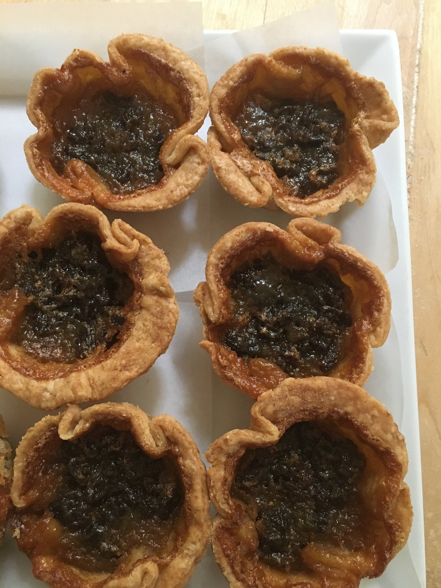 Raisin Maple Butter Tart ** pick-up Saturday October 11th