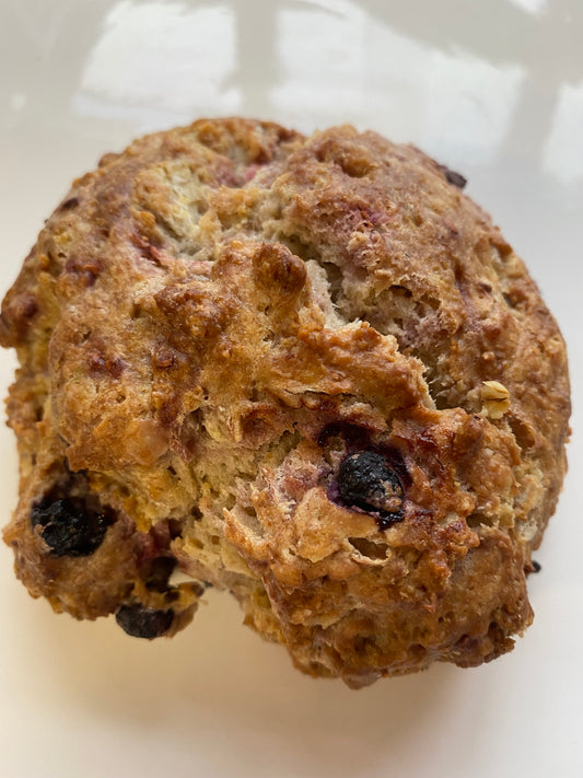 Pumpkin Pecan Scone