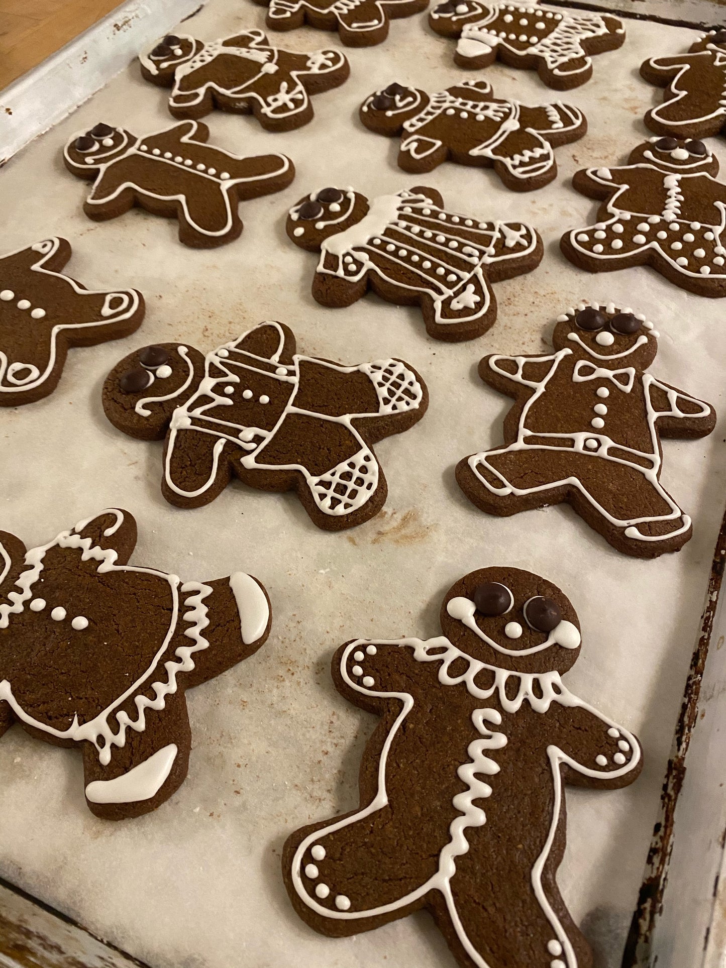 Rye Gingerbread Person PICK UP DECEMBER 12
