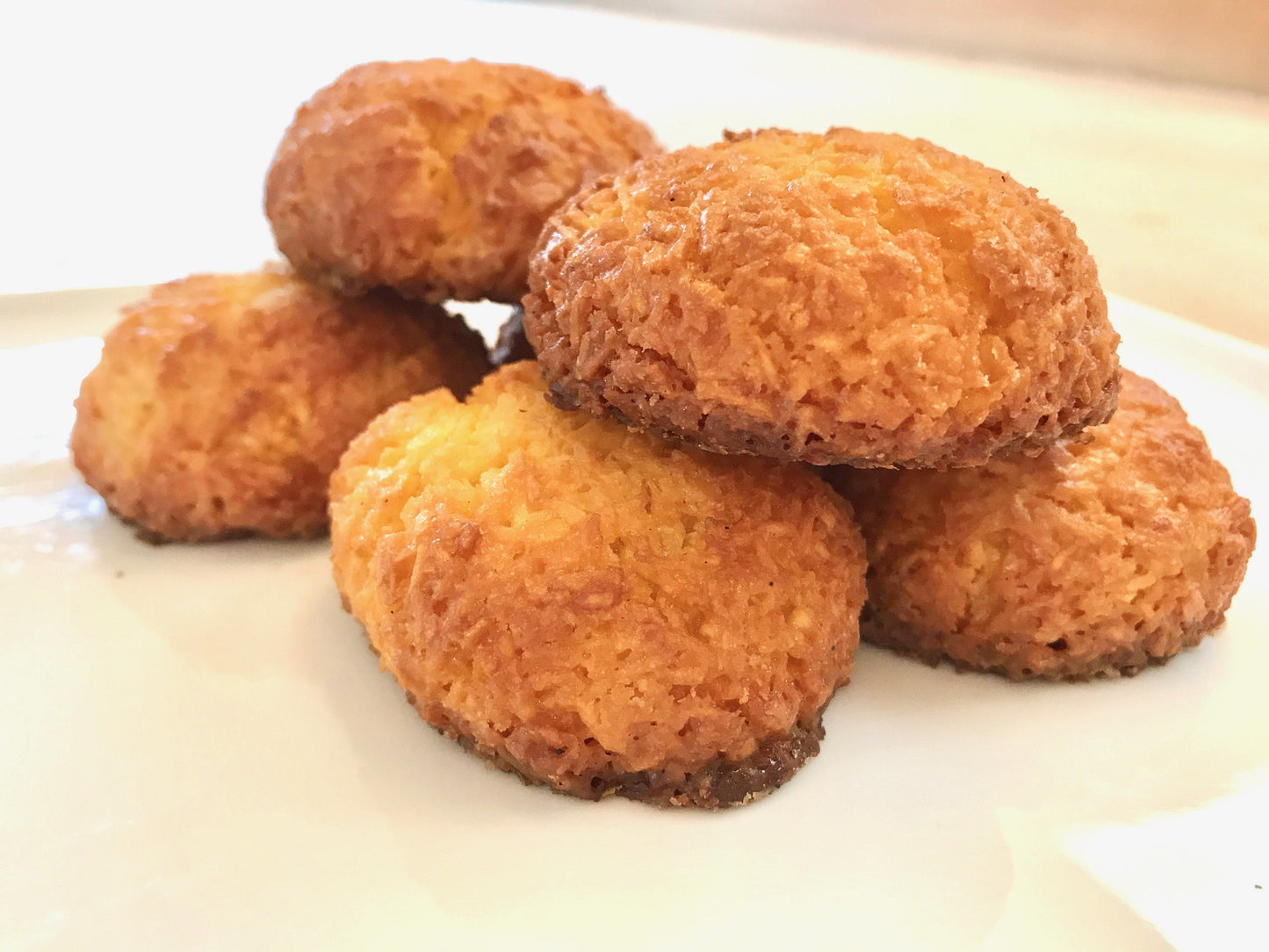 Coconut Macaroons- 6 pack (Gluten-Free) PICK UP DECEMBER 12