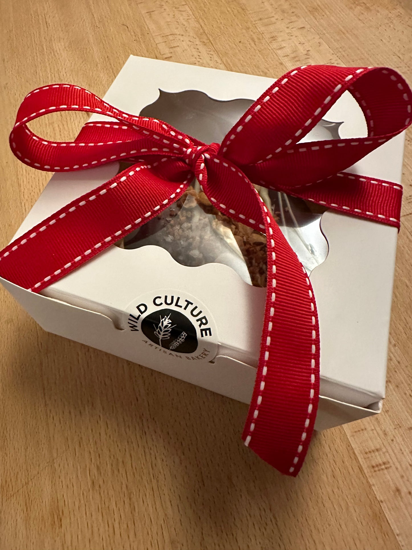 Chocolate Hazelnut Torte (GF)- Gift Box- PICK UP DECEMBER 12
