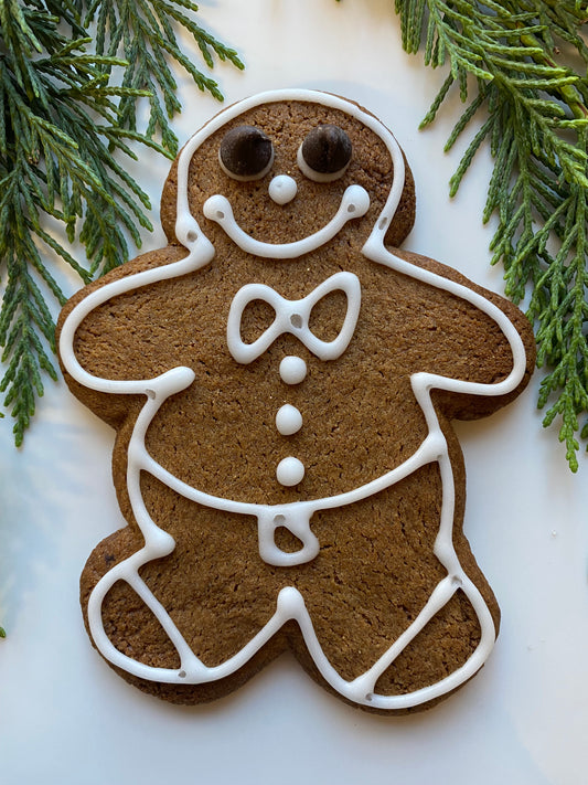 Rye Gingerbread Person PICK UP DECEMBER 12