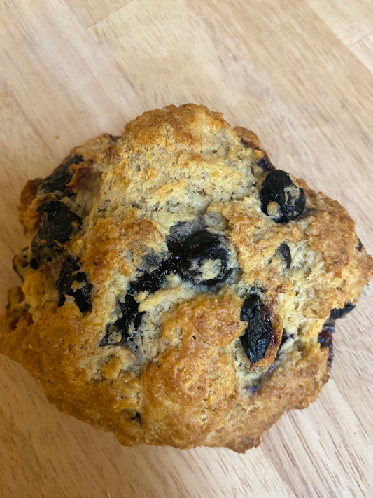 Blueberry Lemon Scone