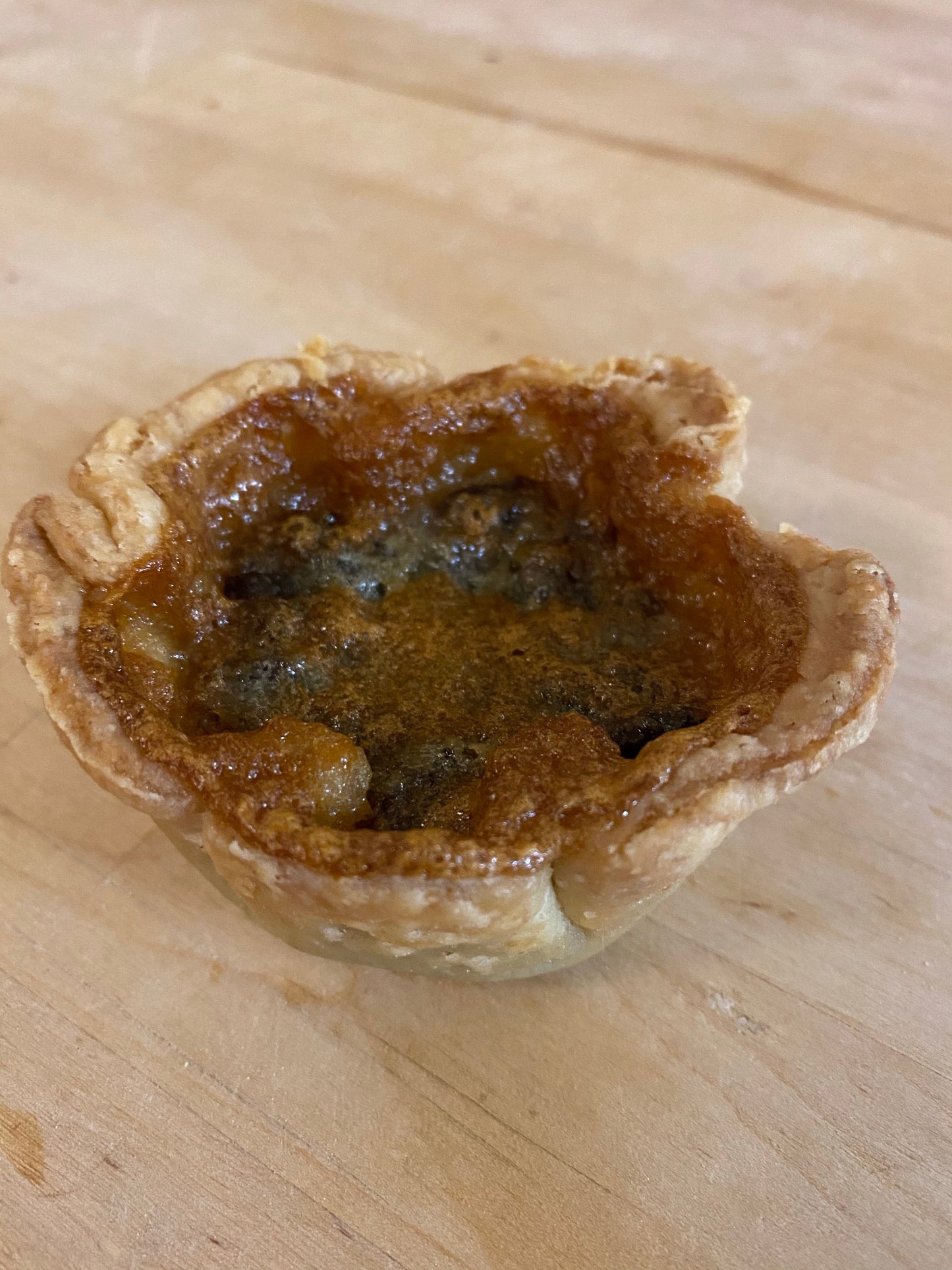 Raisin Maple Butter Tart ** pick-up Saturday October 11th