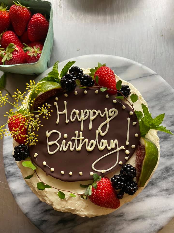 6" Olive Oil Layer Cake