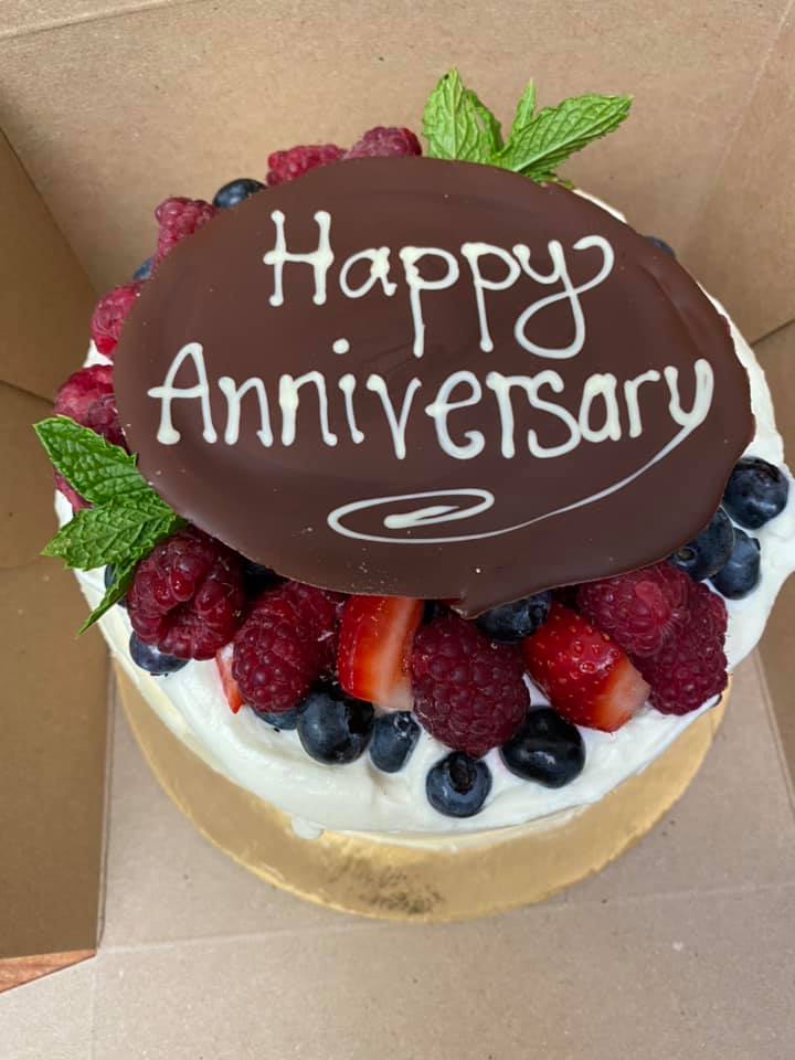 9" Olive Oil Layer Cake