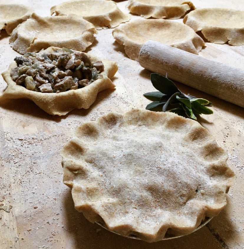 Chicken and Mushroom Pie
