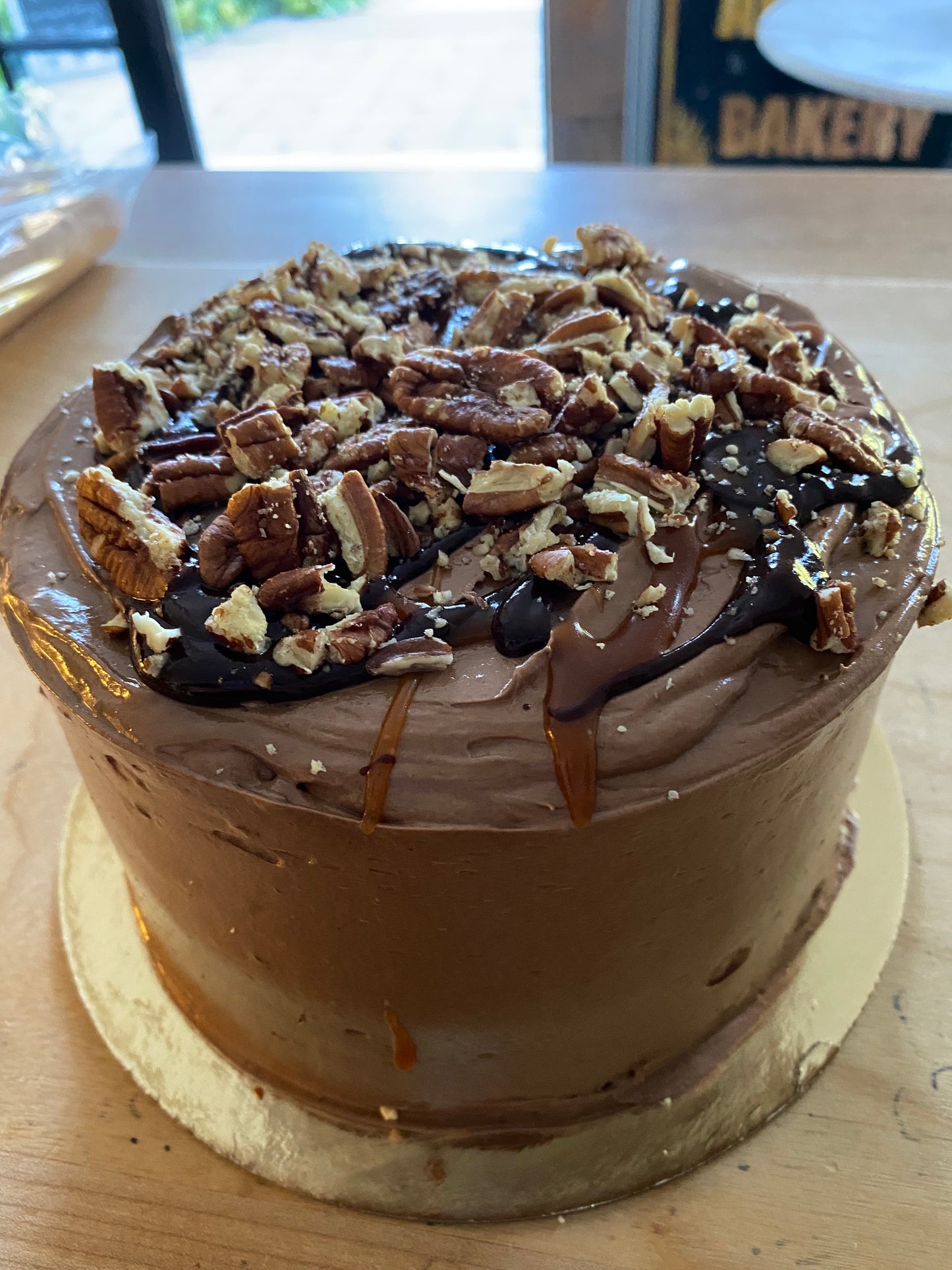 9" Chocolate Cake(gluten free options)
