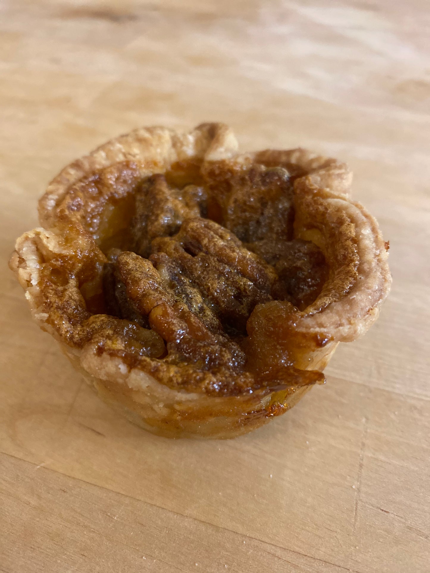 Pecan Maple Butter Tart ** pick-up Saturday October 11th