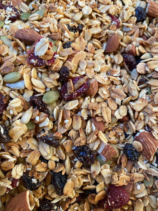 Cranberry Almond Granola
