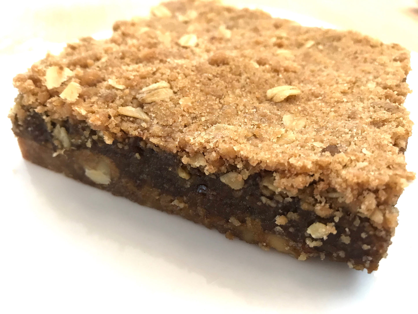 Spelt Date Square
