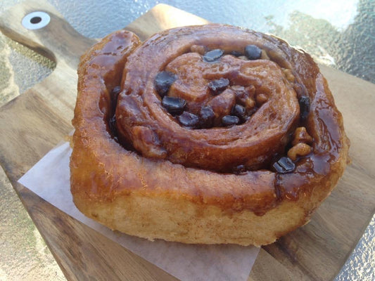 Sourdough Cinnamon Bun