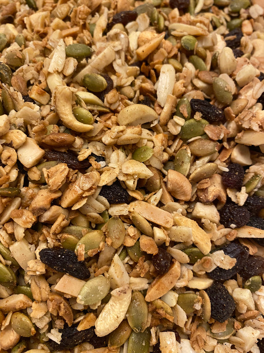 Cardamom Cashew Granola