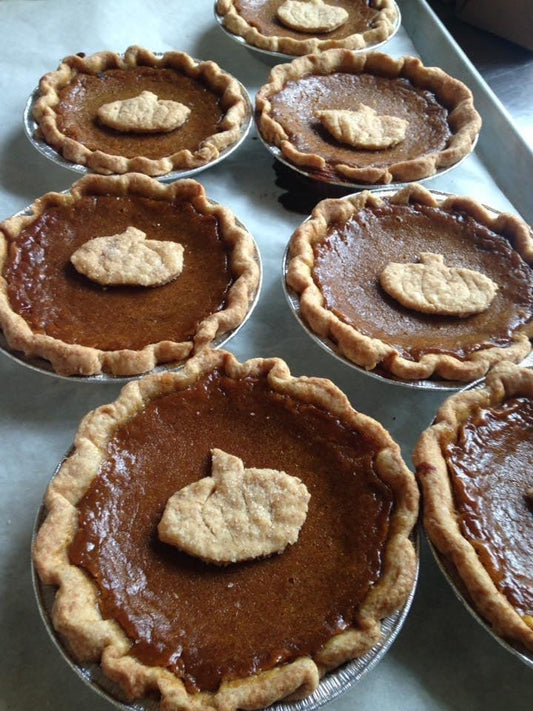 Pumpkin Pie (2 sizes) ** pick-up Saturday October 11th