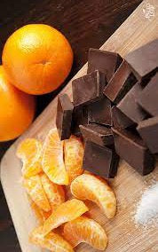 Chocolate Orange Layer Cake