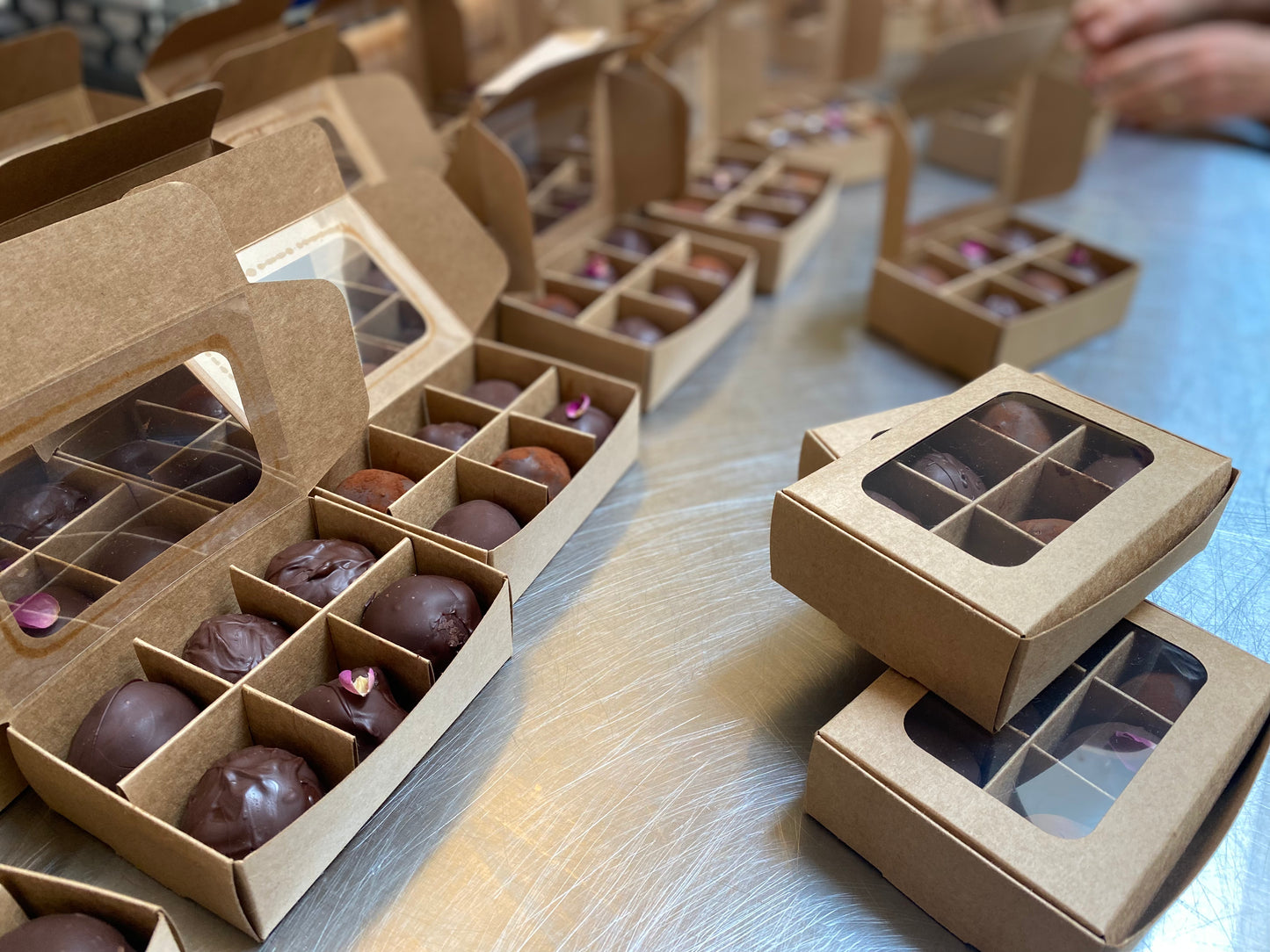 Mother's Day Chocolate Truffles- gift box