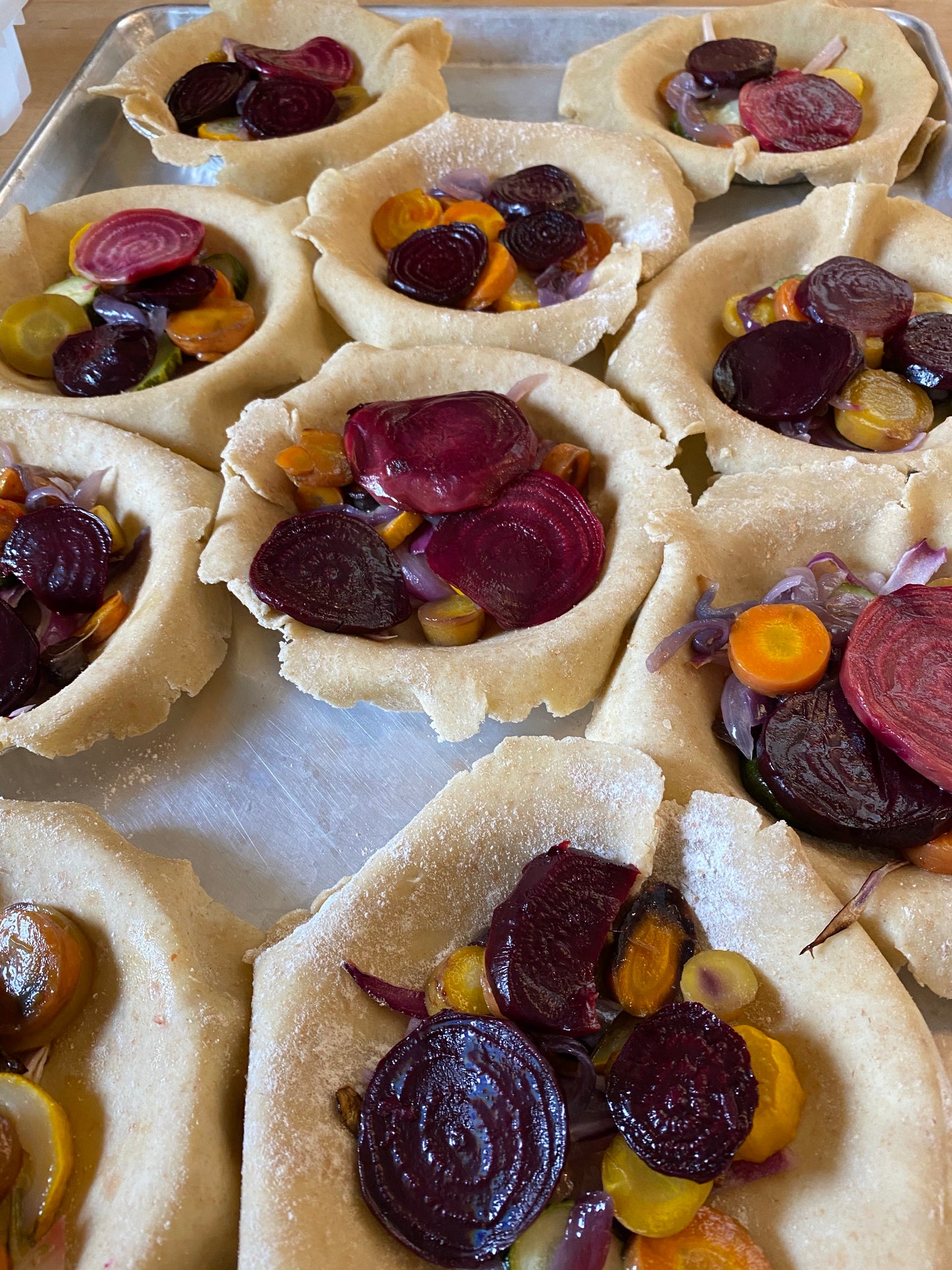 Roasted Vegetable Pie