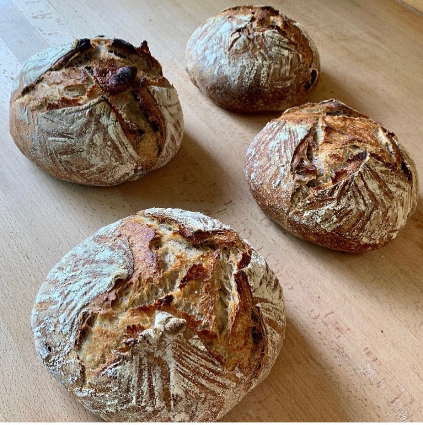 Cinnamon Raisin Bread