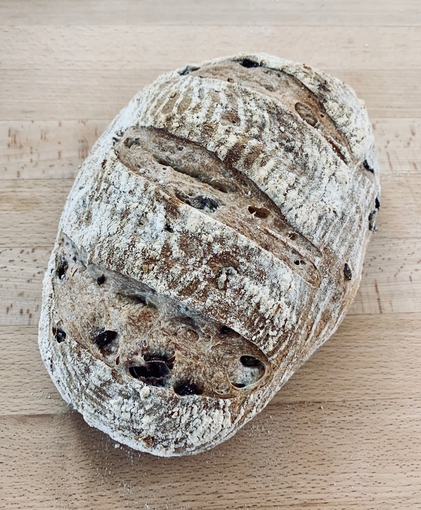 Olive Rosemary Bread
