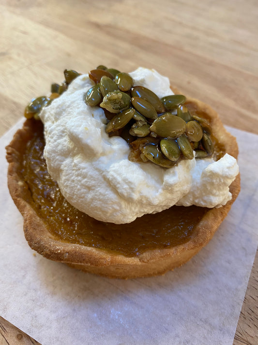 Pumpkin Tart