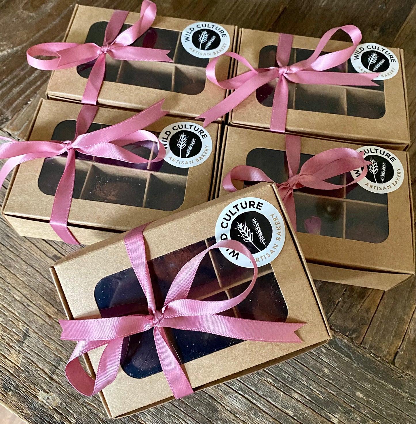 Mother's Day Chocolate Truffles- gift box