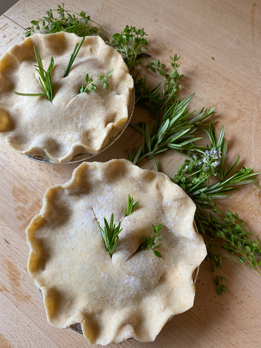 Roasted Vegetable Pie