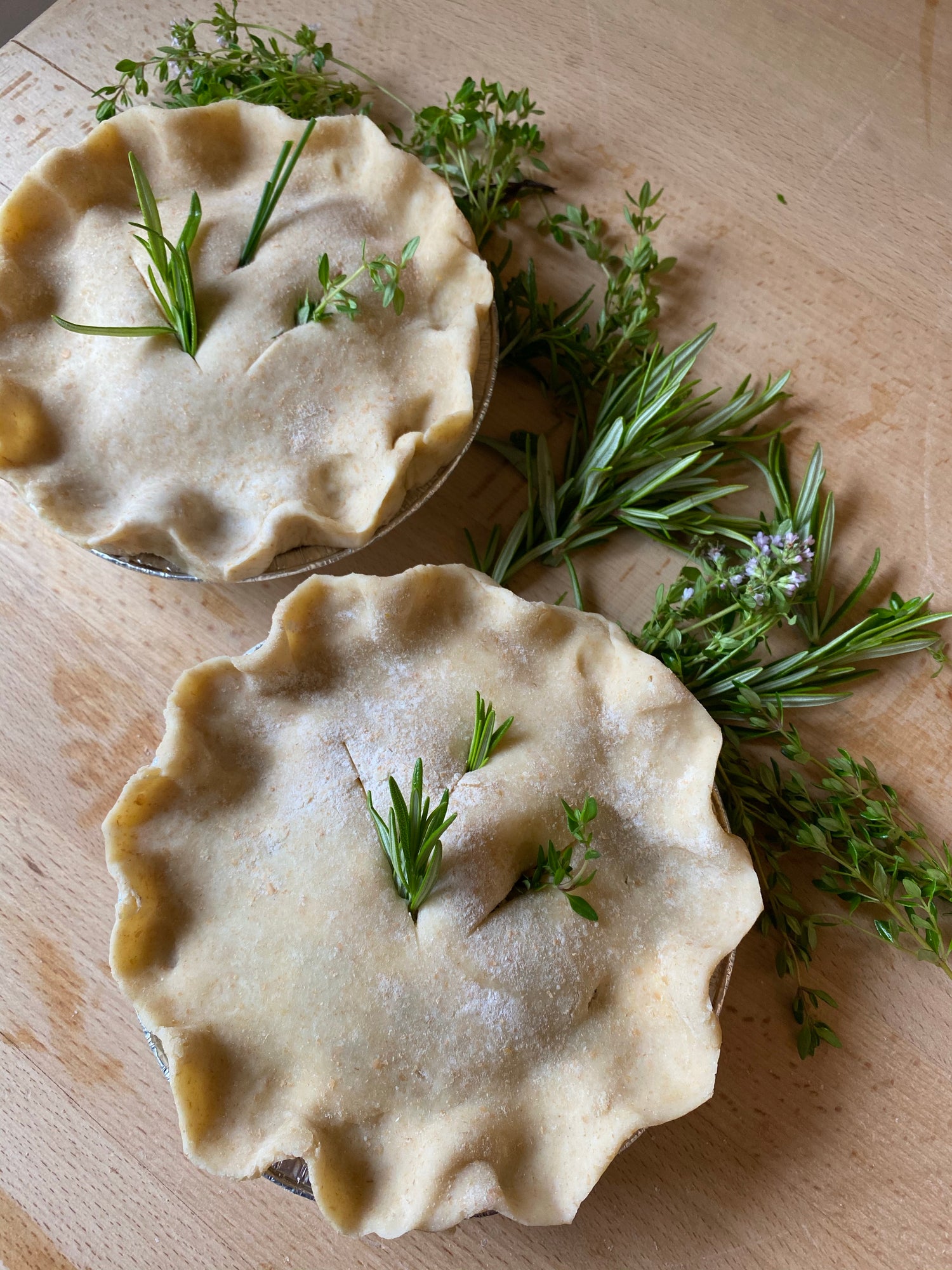 Frozen Savoury Pies