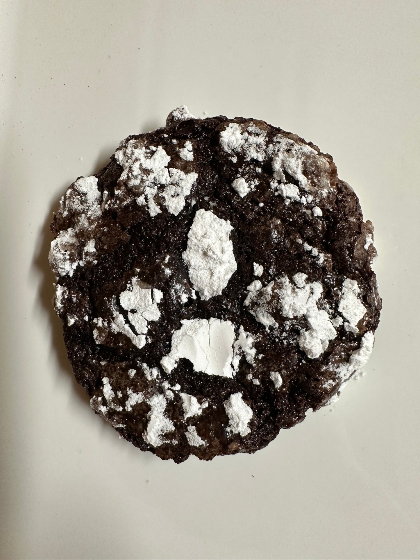 Chocolate Olive Oil Crinkle Cookies (6) (Vegan) PICK UP DECEMBER 23