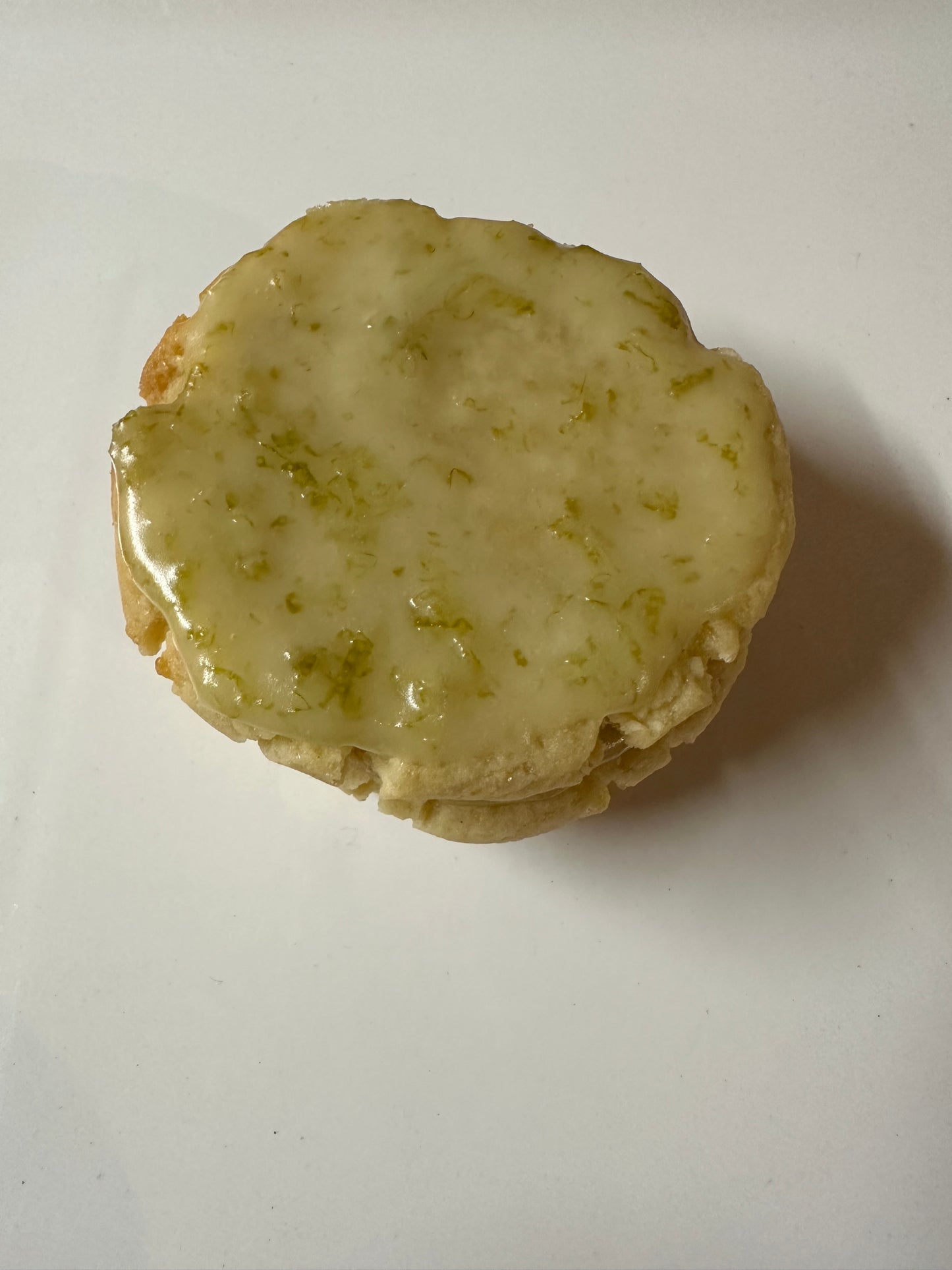 Glazed Citrus Sable Cookies (6) - PICK UP DECEMBER 23