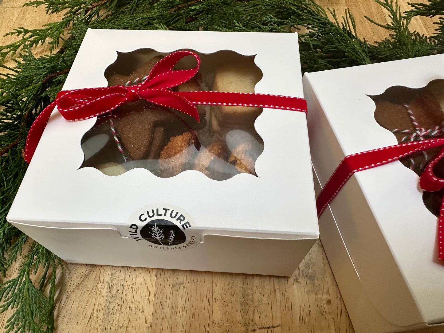 Holiday Cookie Box (2 sizes) PICK UP DECEMBER 20