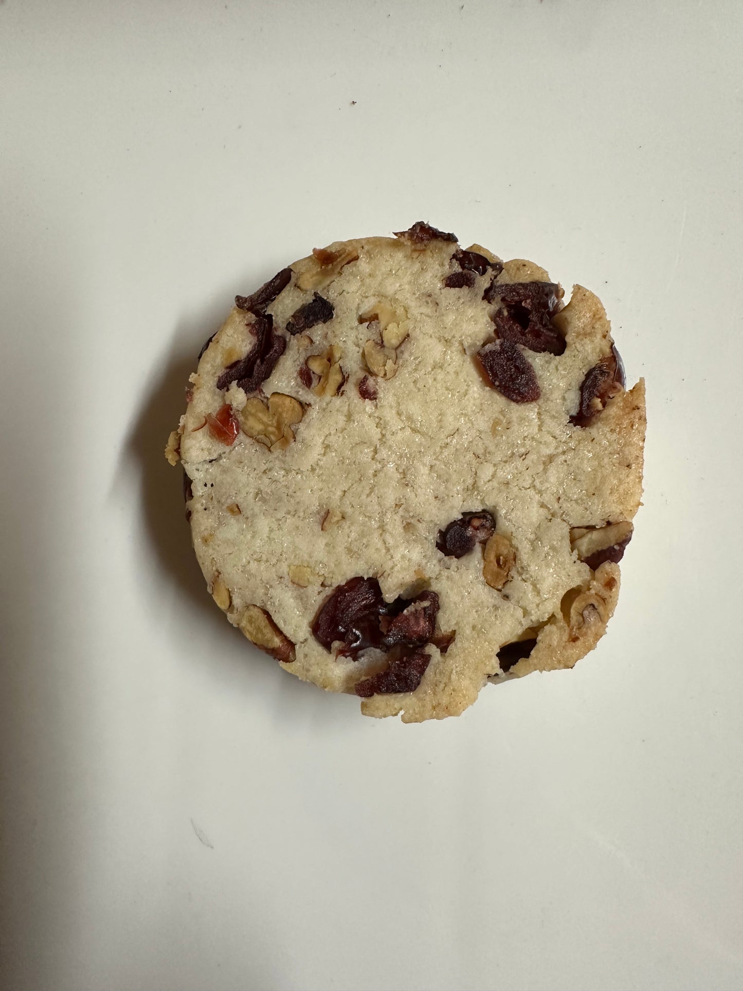 Cranberry Pecan Shortbread (6) (GF) PICK UP DECEMBER 20