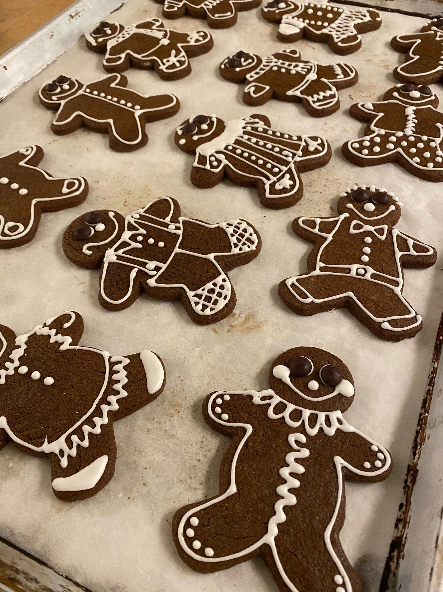 Rye Gingerbread Person PICK UP DECEMBER 20