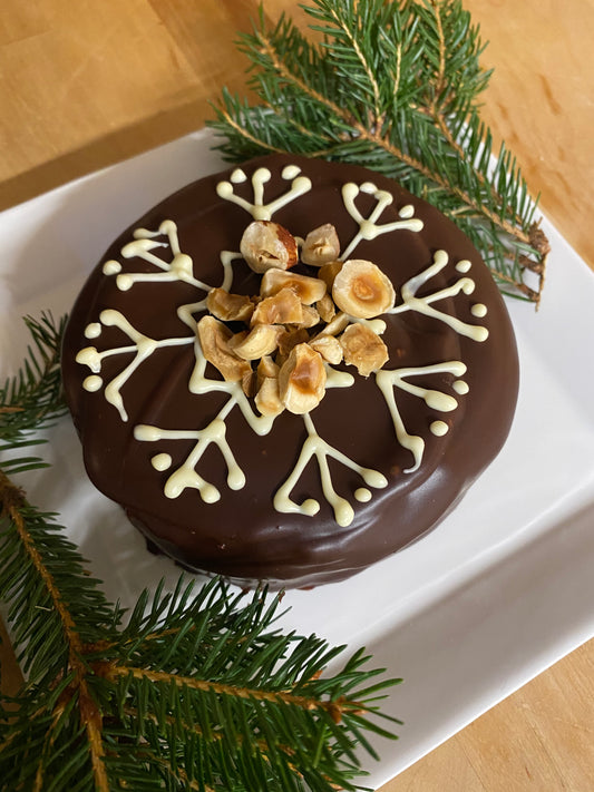 Chocolate Hazelnut Torte (GF)- Gift Box-  PICK UP DECEMBER 20