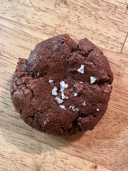 Salted Chocolate Rye Cookies (6) - PICK UP DECEMBER 12