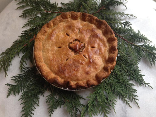 Pork and Beef Tourtiere