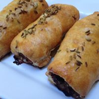 Fennel sausage roll