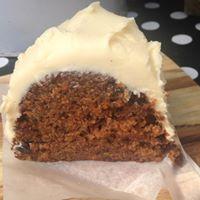 Spelt Carrot Cake Slice  ** pick-up Saturday October 11th