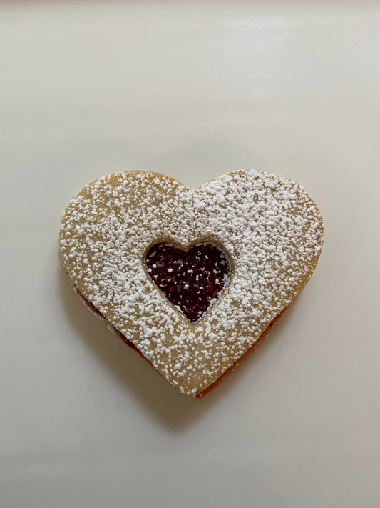 Linzer Heart Cookies