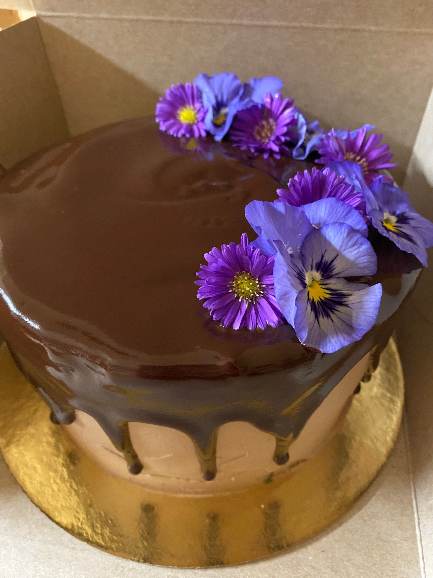 6" Chocolate Layer Cake (gluten free options)