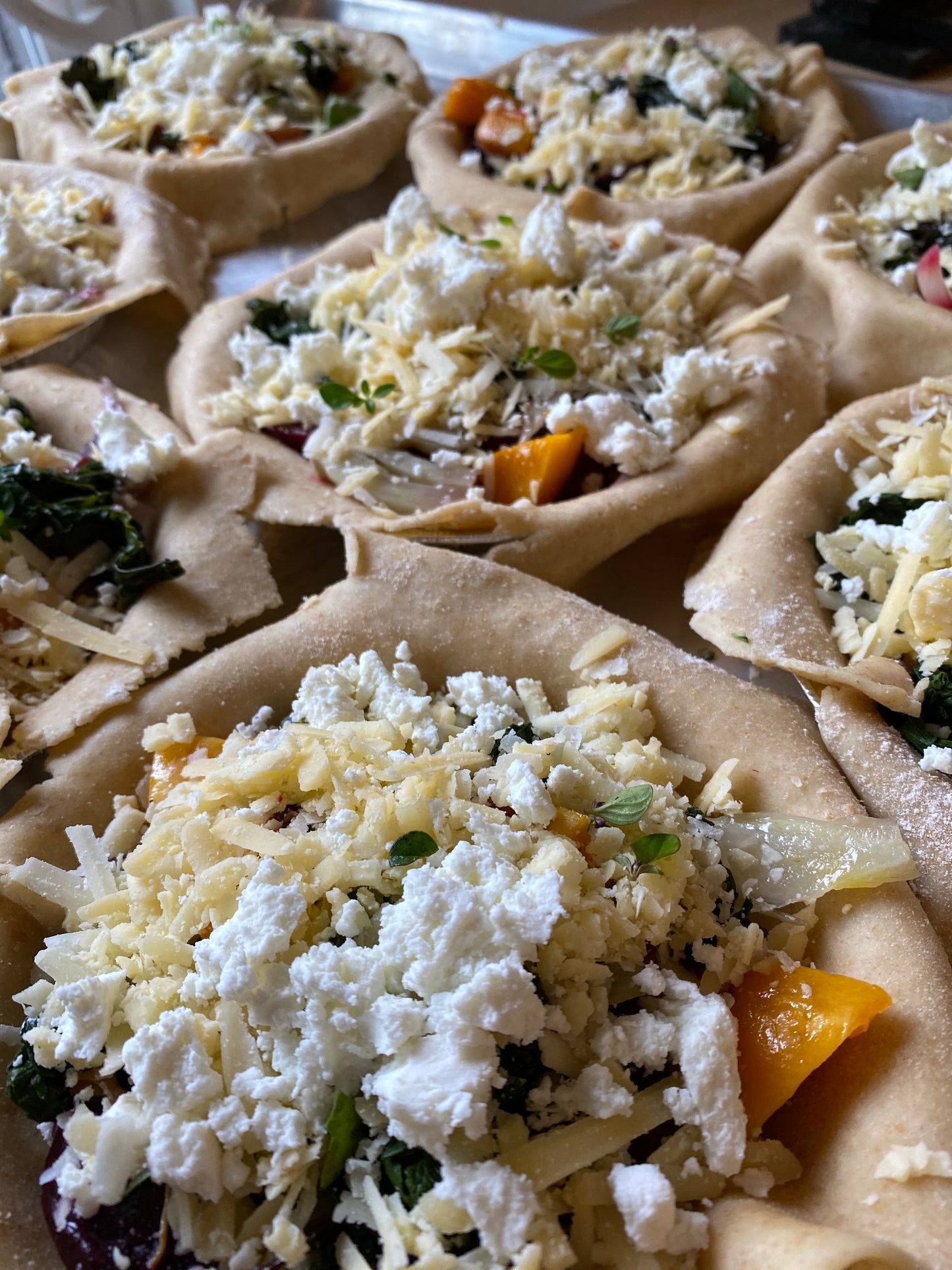 Roasted Vegetable Pie
