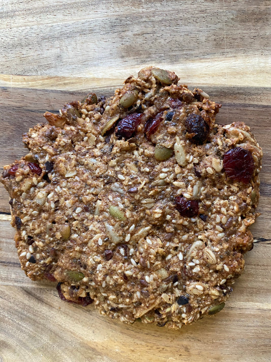 Breakfast Cookie (Vegan/GF/RSF)