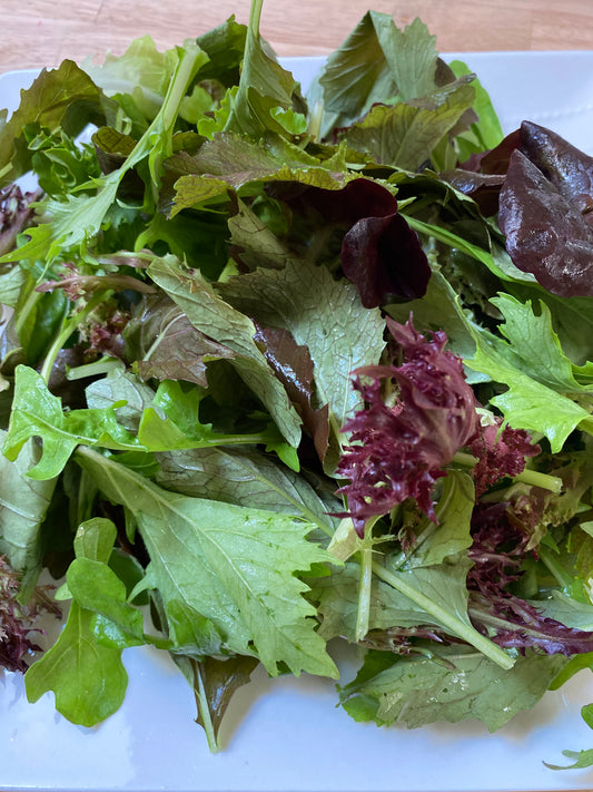 Fierce Love Salad Greens