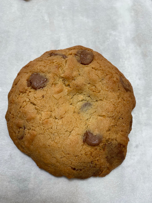 Milk Chocolate Toasted Walnut Coconut Cookie