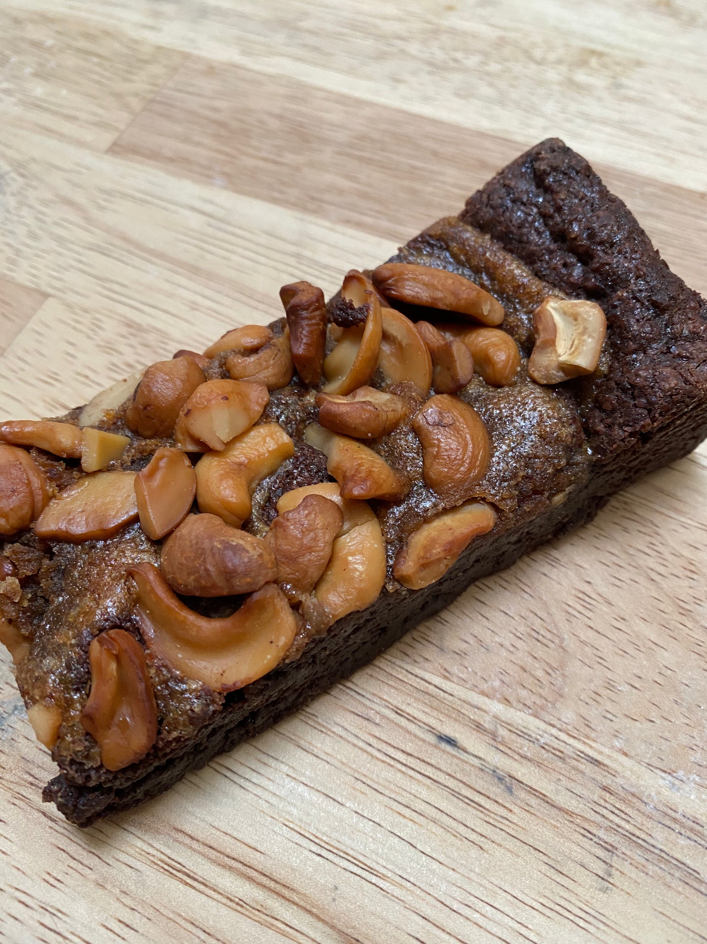 Salted Chocolate Rye Flour (Vegan) Toasted Nut Brownie