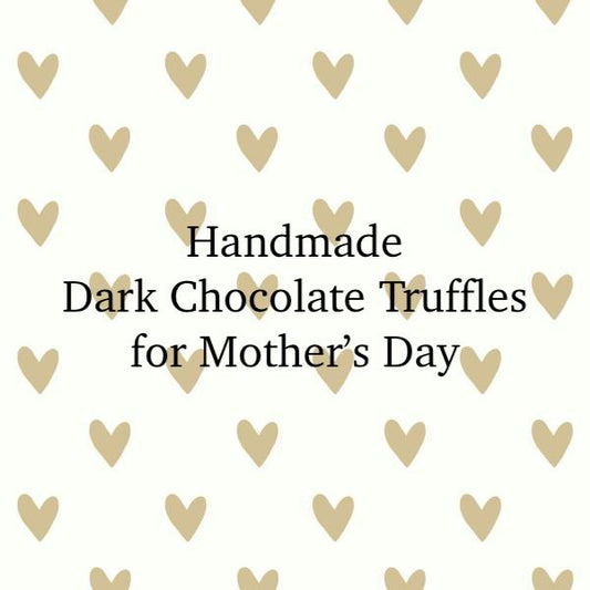 Mother's Day Chocolate Truffles- gift box